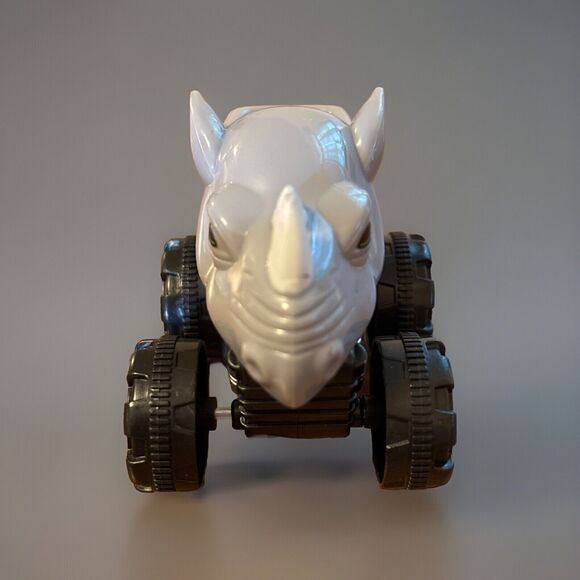 Mini Pull Back & Go Vehicles Animal Rhino Car Toys Liberty Imports - Picture 5 of 9